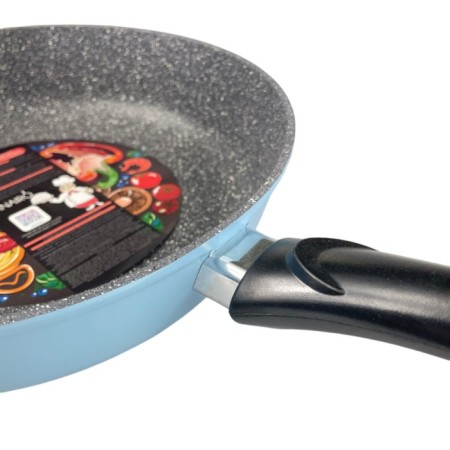 Deep pan -Panairo Catalina, cast aluminum, D = 24 cm-4