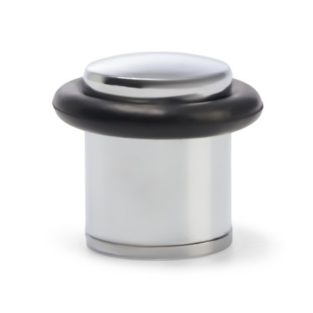 Door stop U302CP, D = 27 mm, h = 40 mm, chromium color-1