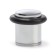 Door stop U302CP, D = 27 mm, h = 40 mm, chromium color