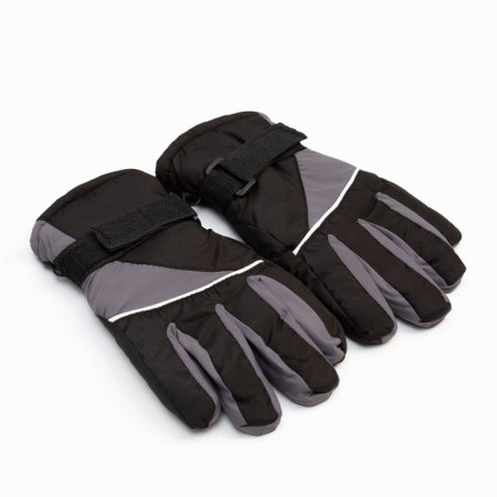 Winter Children's Minaku gloves, central/black, river 16 (18 cm)