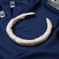 Betty hair rim of 1.5 cm, beige