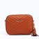 Bag Cross-Bodi with a zipper, the color is red
