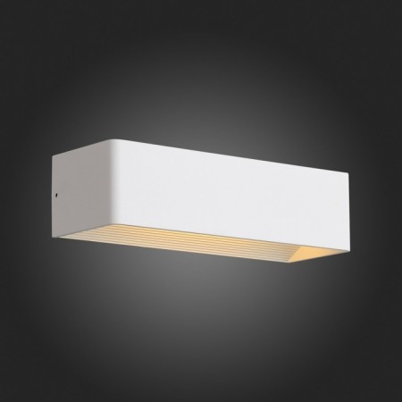 Wall lamp ST LUCE. SL455.501.01. 1x9 W, LED, 3000K, 427 LM, 30x8 cm, white color-2