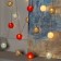 Garland “thread” 5 m with nozzles “red-blue”, IP20, transparent thread, 20 LED, glow warm white, 220 V