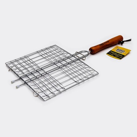 Grill Grill Malaya 4 sections 23x20cm, BBQ Time