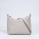 Cross-Bodi Bag on a zipper, the color is gray-beige