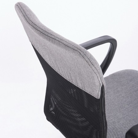 Compact Brabix "Jet MG-315", with armrests, gray-10