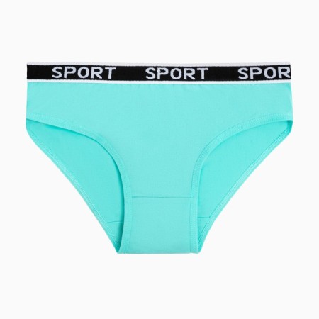Cowards women's slips, mint color, size 46-48