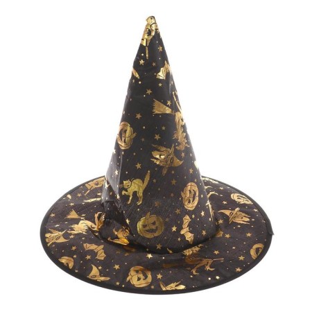 Carnival hat "Witch", 38 × 38 cm-1