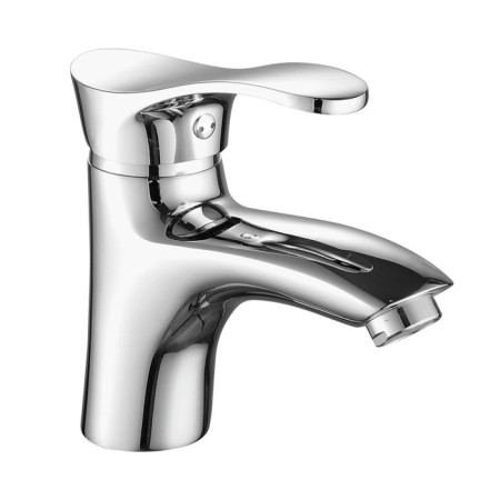 Fashun A1001 shell mixer, single -leaf, pour 127 mm, brass, chrome