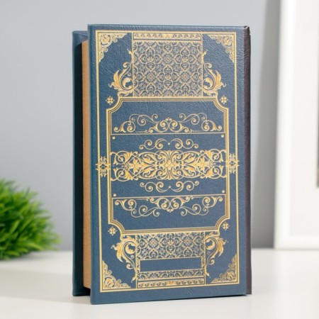 Safe Book Book to the leatherette "Eugene Onegin" 17x11x5 cm-4