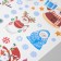 New Year Street Interior Color "Snowmen and Girland" 30x40 cm