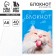 Notepad A6 in a solid cover, 40 sheets "cat"