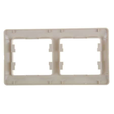 Frame Se Glossa, 2 posts, beige, GSL000202-2