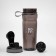 Shaker, Series: Strong, Don`t Quit, 800 ml, 25 x 8 cm, black