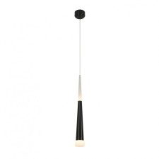 Suspended Citilux “Vegas” CL227011, 7x7x55 cm, 1x7W, LED, Black Color Black
