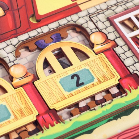 Puzzle "Horse Club"-2