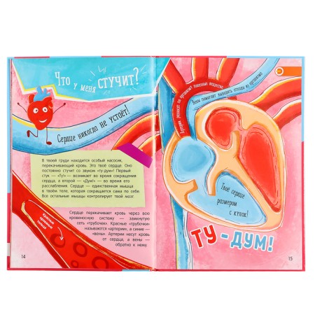 My first encyclopedia “My Body”, hard binding, 48 p.-2