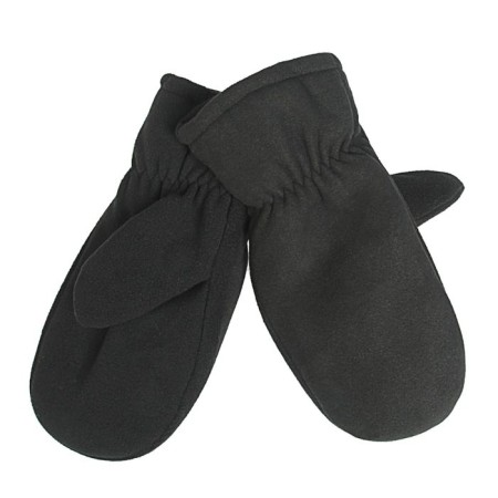 Shubenki fleece, black color