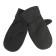 Shubenki fleece, black color