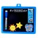 Drawing board is magnetic double -sided, under marker and chalk, sponge, chalk 3 pcs., Marker, magnets 2 pcs.