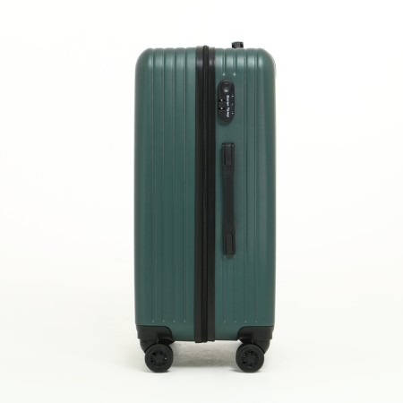 Suitcase 24 ", 42*28*66, lightning department, Code code, 4 wheels removable, green wheels-5