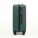 Suitcase 24 ", 42*28*66, lightning department, Code code, 4 wheels removable, green wheels