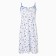 Female set (shirt/robe) for pregnant women, blue color, size 48