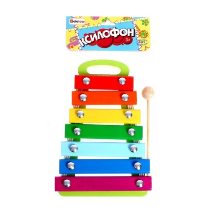 Ксилофон, 7 планок-4