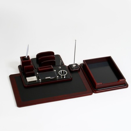 Table 6B1 set (quaranda, sub-d/handle, visits, tray, sediment, block d/papers)