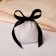 Gift bag “Tenderness”, 7 x 9 cm, white-black color