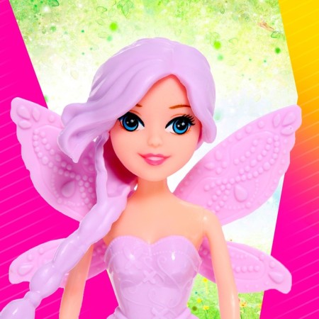 Fairy -tale doll "Fairy" with accessories-6