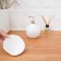 A set of accessories for the bathroom "Ariel", 2 items (480 ml dispenser, soap dish), white color
