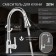 Zein Z3710 kitchen mixer, exhaust surplus, 2 modes, ABS plastic, chrome
