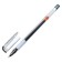Gel pen Standard, node 0.5 mm, black ink, flu, needle rod