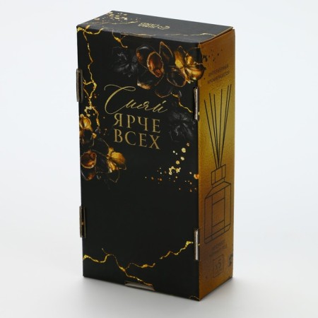 Diffusor aromatic 50 ml. “The most luxurious”, the aroma of black ice, 10.2 x 19.6 x 5.2 cm.-5