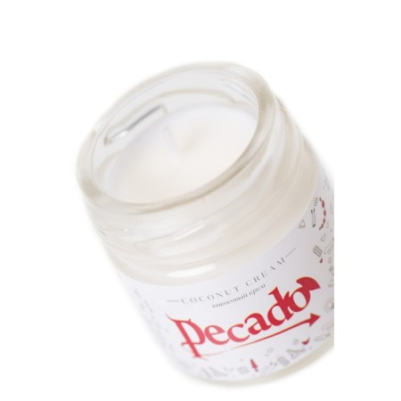 Pecado BDSM Massage Candle, COCONUT Cream 35 ml-2