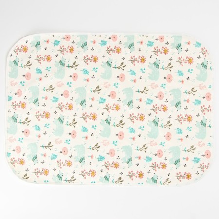 A waterproof diaper, 50x70 cm "bears"-2