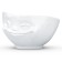 TASSEN Grinning bowl, 1 l, white color