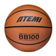Basketball ball atemi, size 5, rubber, 8 panels, BB100N, district 68-71, glued