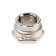 Aqualink transition, 1/2 "x 3/4", internal thread, nickel -plated brass