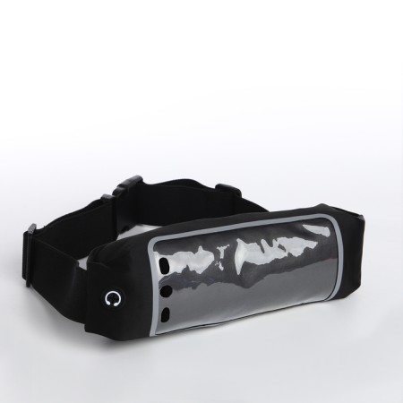 Board Board on a zipper, reflective elements, black color