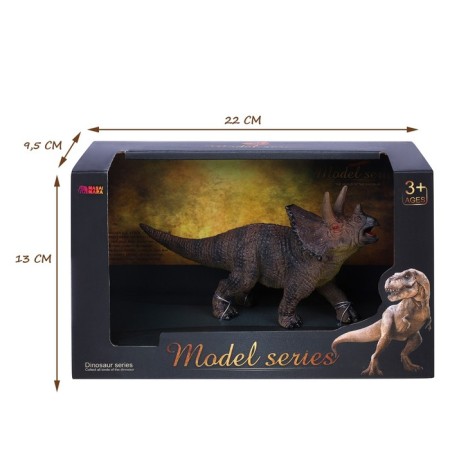 Dinosaurian figure "World of dinosaurs: tricratops"-6