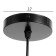 Lamp Bayerlux 1957/1 E27 40W Black 10x10x29-122 cm