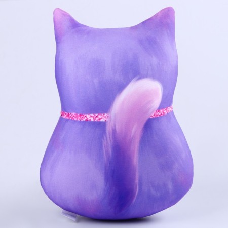 Antistress toy "Kotik", lilac-4