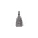 Cargo Bell is flat with a swivel "Yaman", 20 g