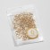 Carabin castle 12mm, pack 100pcs, color gold