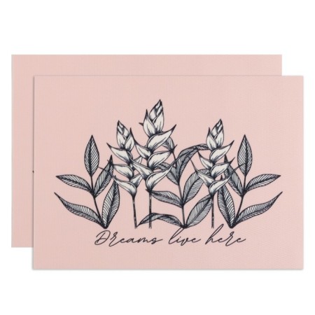 A set of napkins per table 2 pcs. "Dreams" 40*29 cm-1