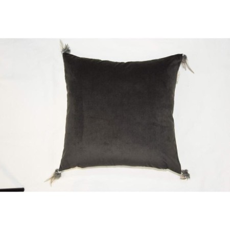Pillowcase "Jasmine", size 45x45 cm, color anthracite