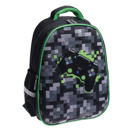 Backpack BACK CALLIGRATA "Game Pixels", 39 x 30 x 14 cm-9